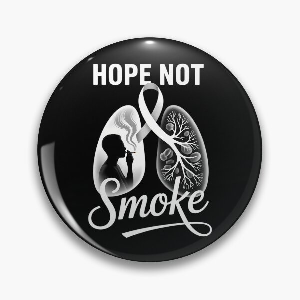 Item preview, Hope Not Smoke - Lung cancer awareness designed and sold by tearbytea.