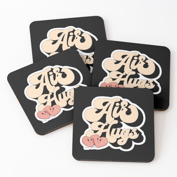 Item preview, Air Hugs - Cute Cartoon Heart Design for Stickers, Shirts, Mugs & More designed and sold by WHDProduction45.