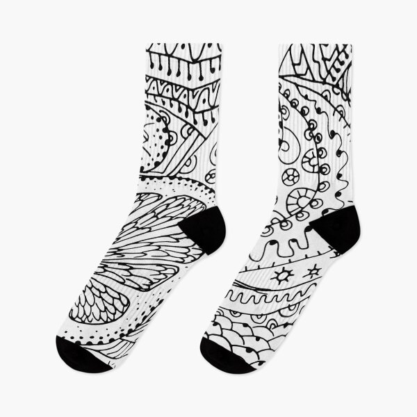 Item preview, Zentangle Citrus – Creative Coloring Design designed and sold by AlisaArtDecor.