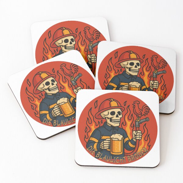 Item preview, Beer and Flames - The Blue Light Brothers designed and sold by DieBlaulichtBrüder.