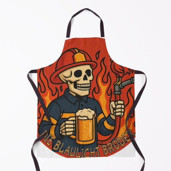 Item preview, Beer and Flames - The Blue Light Brothers designed and sold by DieBlaulichtBrüder.