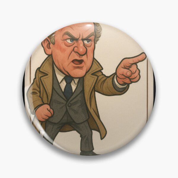 Item preview, Top TV Cops: Jack Regan The Sweeney designed and sold by halibutgoatramb.