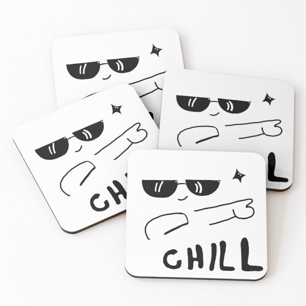 Item preview, Cool chill cartoon vibes designed and sold by Janevivictoria.