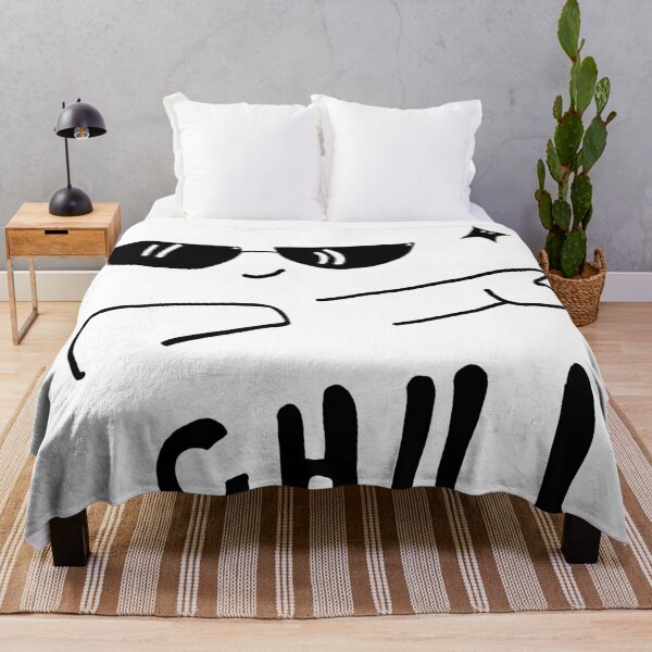 Item preview, Cool chill cartoon vibes designed and sold by Janevivictoria.