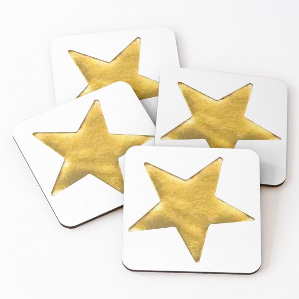 Artikelvorschau, Goldstern entworfen und verkauft von Bloomingblushes.