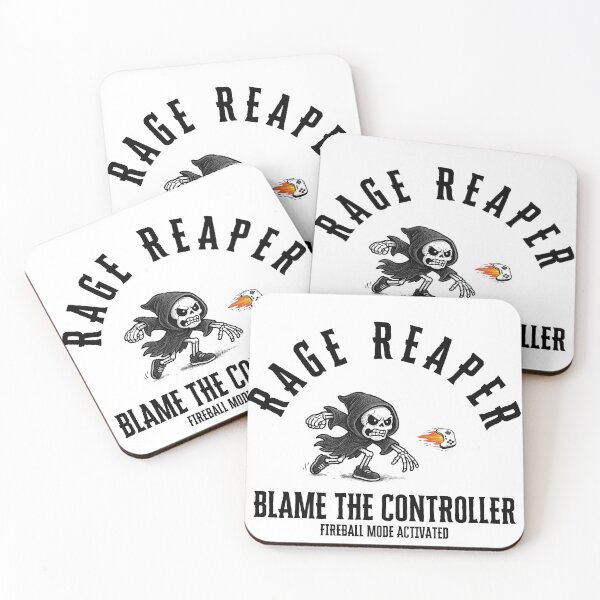 Item preview, Rage Reaper: Controller Comet designed and sold by KomixsDesign.