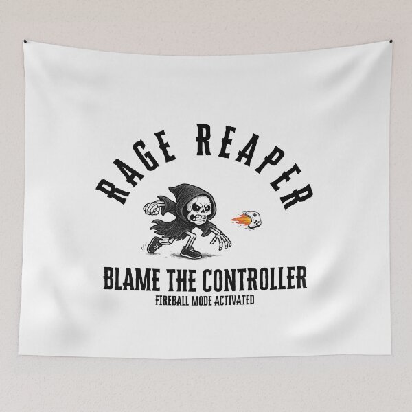 Item preview, Rage Reaper: Controller Comet designed and sold by KomixsDesign.