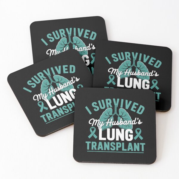 Item preview, I Survived My Husbands Lung Transplant designed and sold by tearbytea.