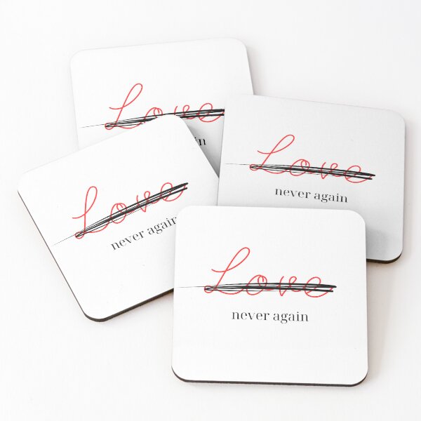 Item preview, Love Never Again designed and sold by PixStories.