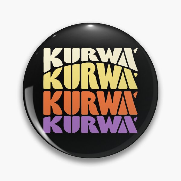 Artikelvorschau, Kurwa Chaos entworfen und verkauft von NickTaroDesign.