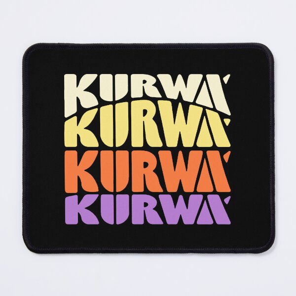 Item preview, Kurwa Chaos designed and sold by NickTaroDesign.