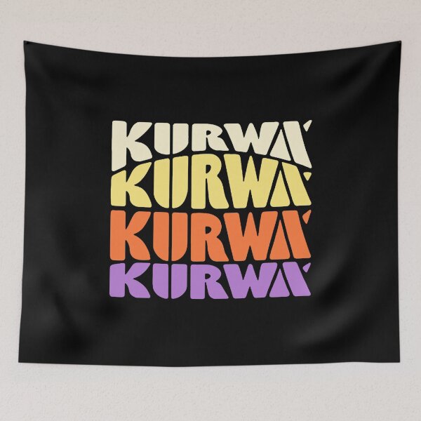 Item preview, Kurwa Chaos designed and sold by NickTaroDesign.