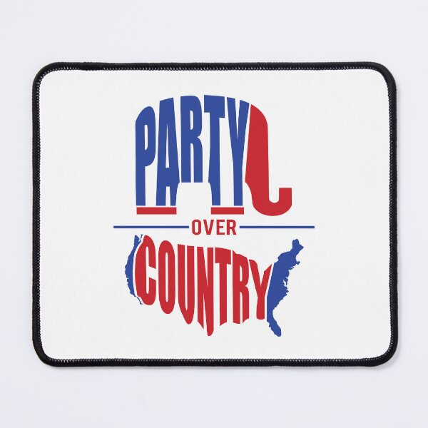 Item preview, Republican Party Over Country  designed and sold by EthosWear.