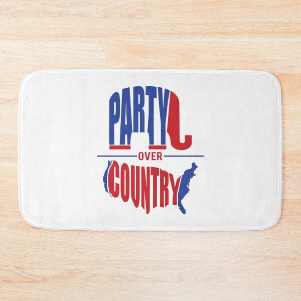 Item preview, Republican Party Over Country  designed and sold by EthosWear.