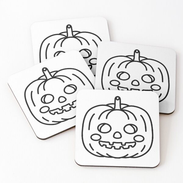 Item preview, Jack O lantern pumpkin doodle designed and sold by BibbleBambie.