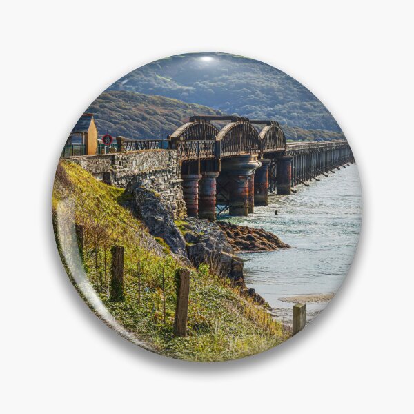 Item preview, Barmouth Railway And Coastline designed and sold by Paul Thompson Photography.