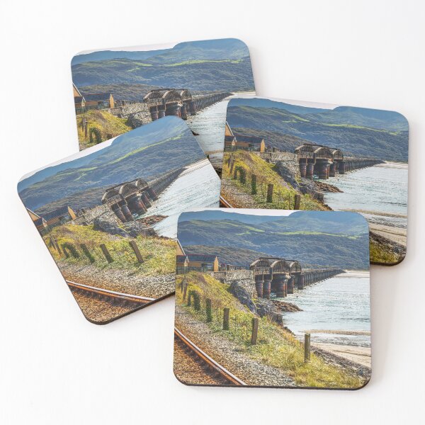 Item preview, Barmouth Railway And Coastline designed and sold by Paul Thompson Photography.