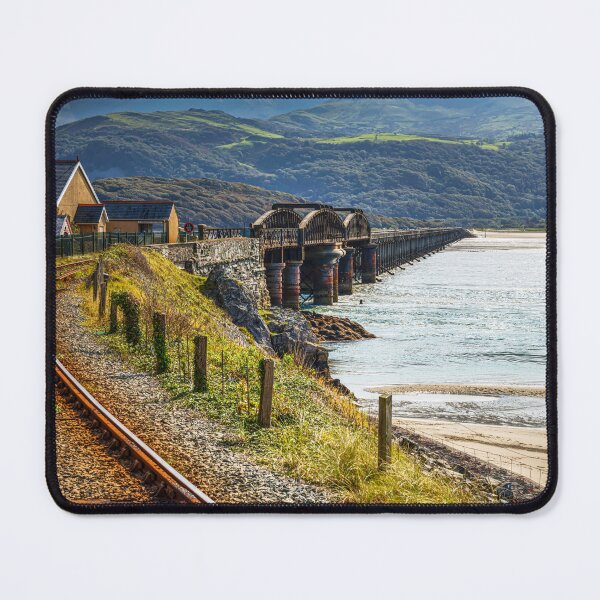 Item preview, Barmouth Railway And Coastline designed and sold by Paul Thompson Photography.