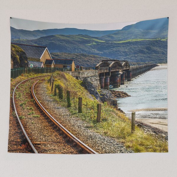 Item preview, Barmouth Railway And Coastline designed and sold by Paul Thompson Photography.