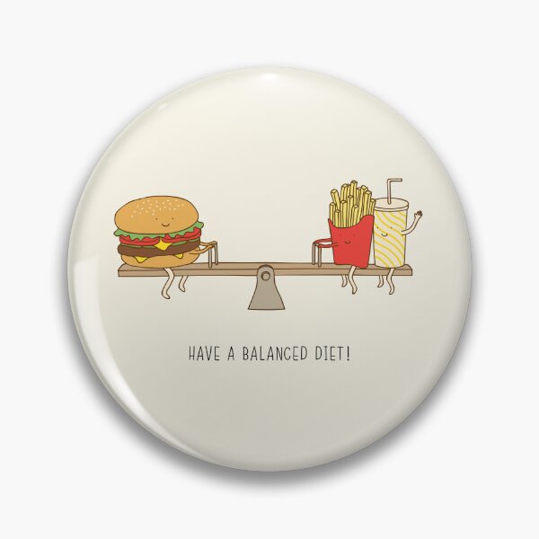 Item preview, Balanced diet designed and sold by Milkyprint.