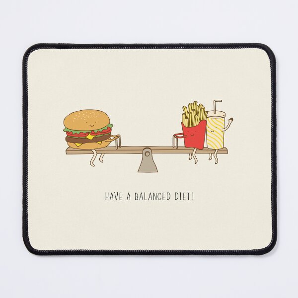 Item preview, Balanced diet designed and sold by Milkyprint.