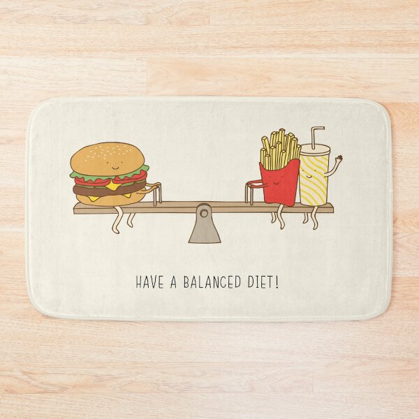 Item preview, Balanced diet designed and sold by Milkyprint.
