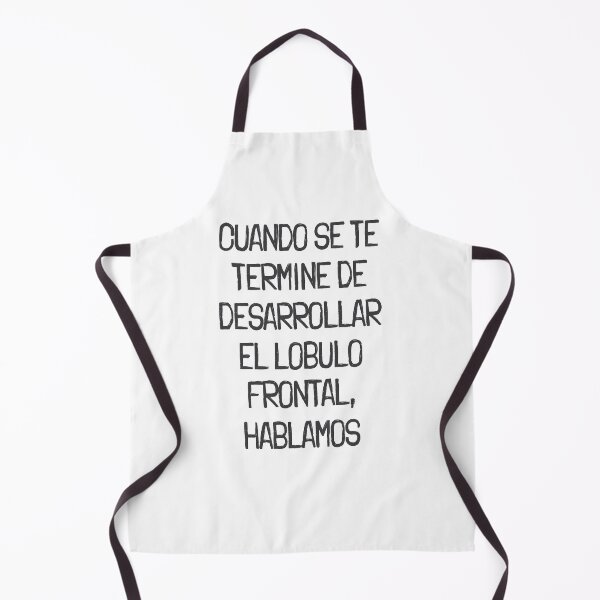 Item preview, Cuando Se Te Termine de Desarrollar el Lóbulo Frontal | Frase Sarcástica designed and sold by Vector Wonders.