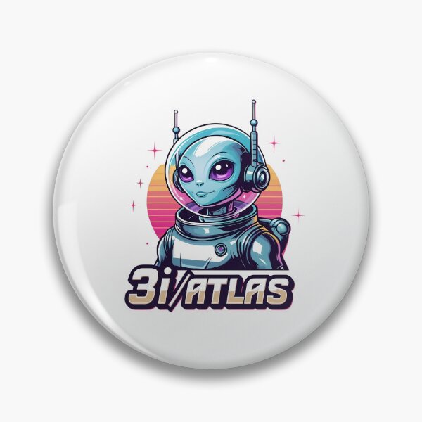 Item preview, 3I/ATLAS – Futuristic Space Probe designed and sold by RvinJo8.