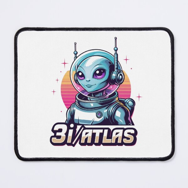 Item preview, 3I/ATLAS – Futuristic Space Probe designed and sold by RvinJo8.