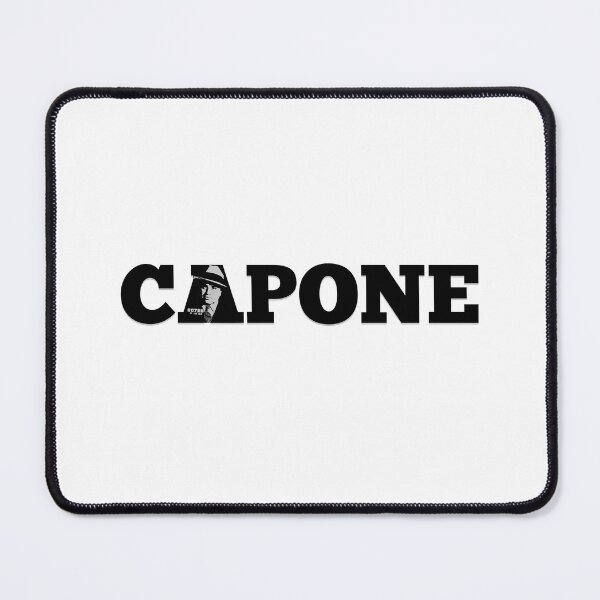 Item preview, Chicago Mobster Al Capone Mugshot designed and sold by UNK-Fatigues.