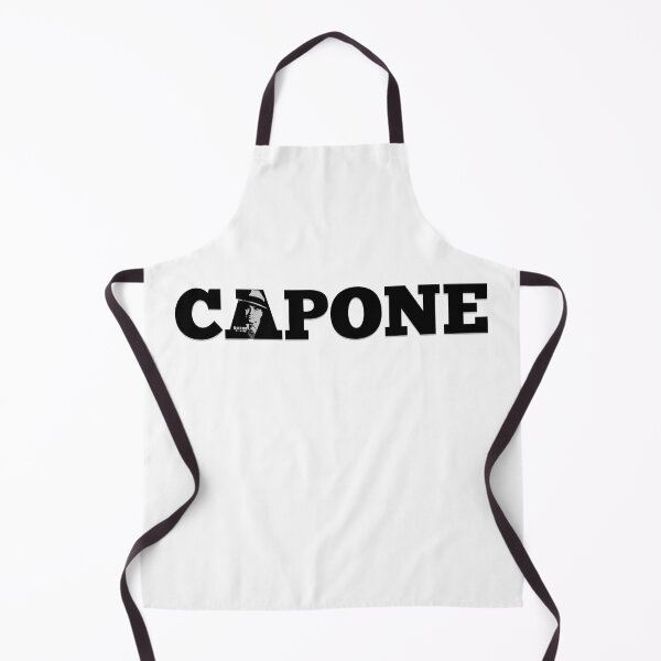 Item preview, Chicago Mobster Al Capone Mugshot designed and sold by UNK-Fatigues.