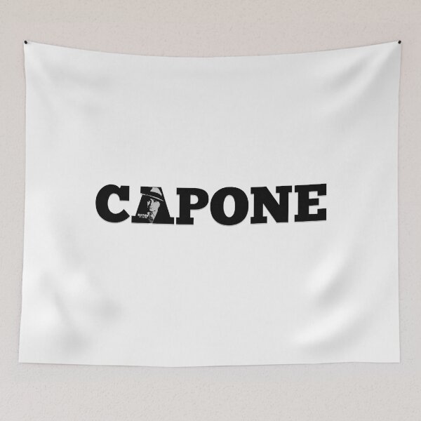 Item preview, Chicago Mobster Al Capone Mugshot designed and sold by UNK-Fatigues.