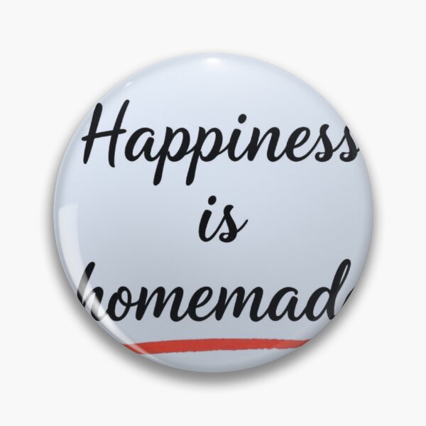 Item preview, Le bonheur fait maison – Citation chaleureuse et douce. Happiness Is Homemade – Cozy Positive Quote Design designed and sold by Drawingshirts.