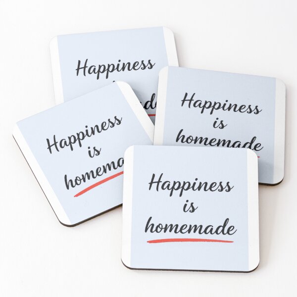 Item preview, Le bonheur fait maison – Citation chaleureuse et douce. Happiness Is Homemade – Cozy Positive Quote Design designed and sold by Drawingshirts.