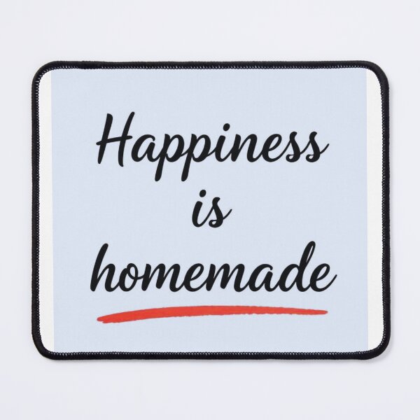 Item preview, Le bonheur fait maison – Citation chaleureuse et douce. Happiness Is Homemade – Cozy Positive Quote Design designed and sold by Drawingshirts.