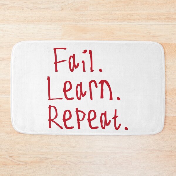 Item preview, Fail. Learn. Repeat. designed and sold by kinpirks.