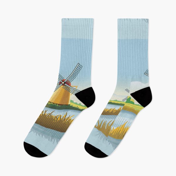 Item preview, Windmill Field designed and sold by Roundspace3789.