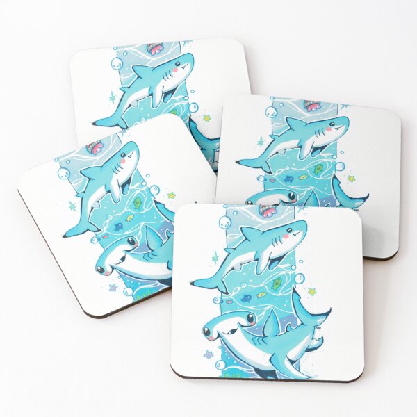 Item preview, Sharks! designed and sold by makeshift-prime.