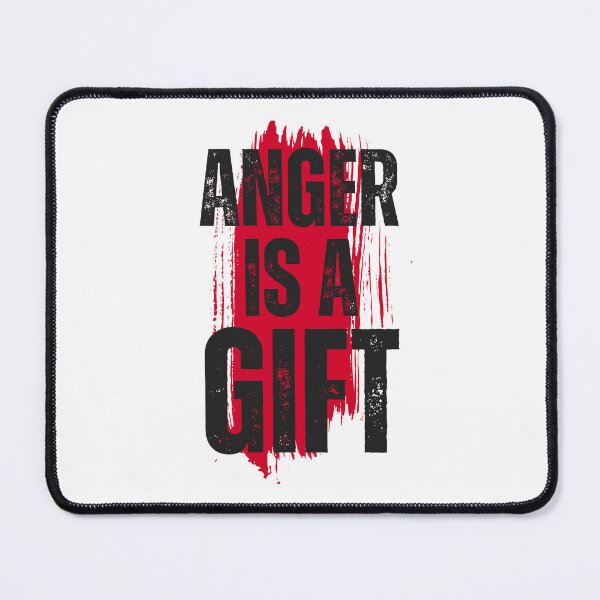 Item preview, Anger is a Gift designed and sold by UNK-Fatigues.