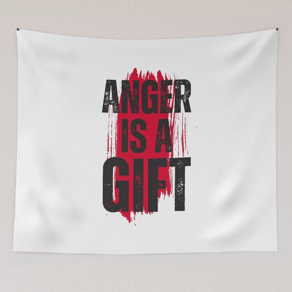 Item preview, Anger is a Gift designed and sold by UNK-Fatigues.