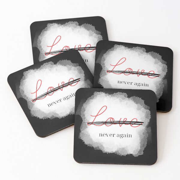 Item preview, Love Never Again designed and sold by PixStories.