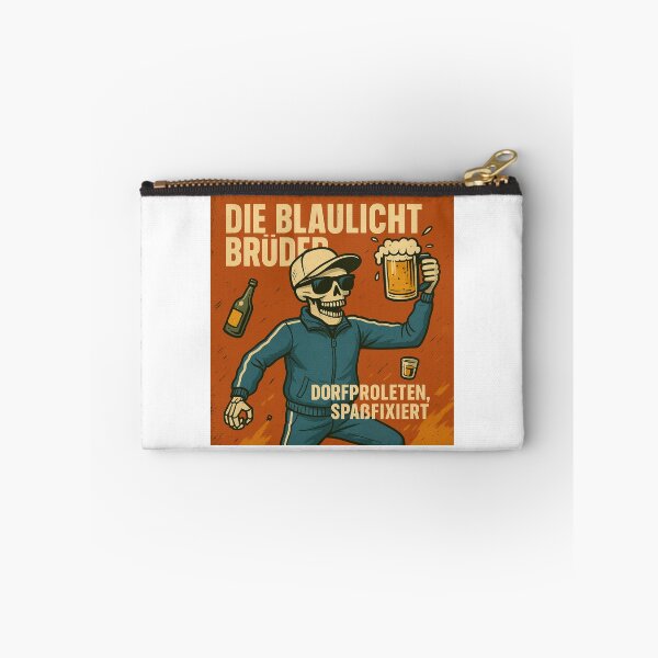 Item preview, Village proletarians, fun-obsessed - The Blue Light Brothers designed and sold by DieBlaulichtBrüder.