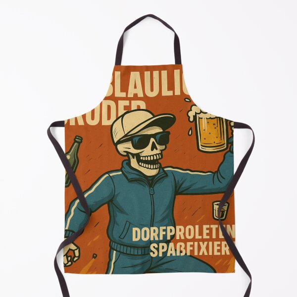 Item preview, Village proletarians, fun-obsessed - The Blue Light Brothers designed and sold by DieBlaulichtBrüder.