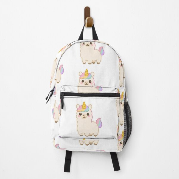 Item preview, Llamacorn – Cute Kawaii Rainbow Llama Unicorn designed and sold by The Sandy Design Store.