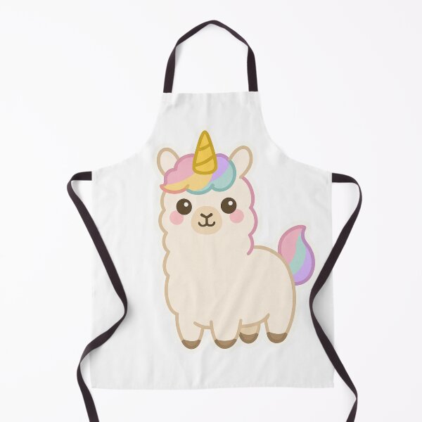 Item preview, Llamacorn – Cute Kawaii Rainbow Llama Unicorn designed and sold by The Sandy Design Store.