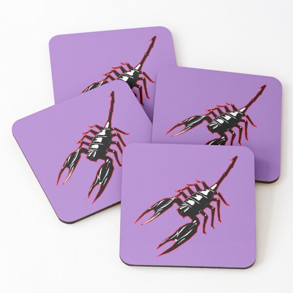 Item preview, Scorpion hot pincers red border designed and sold by bravoalpha.