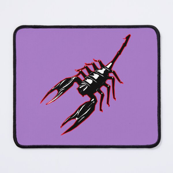 Item preview, Scorpion hot pincers red border designed and sold by bravoalpha.