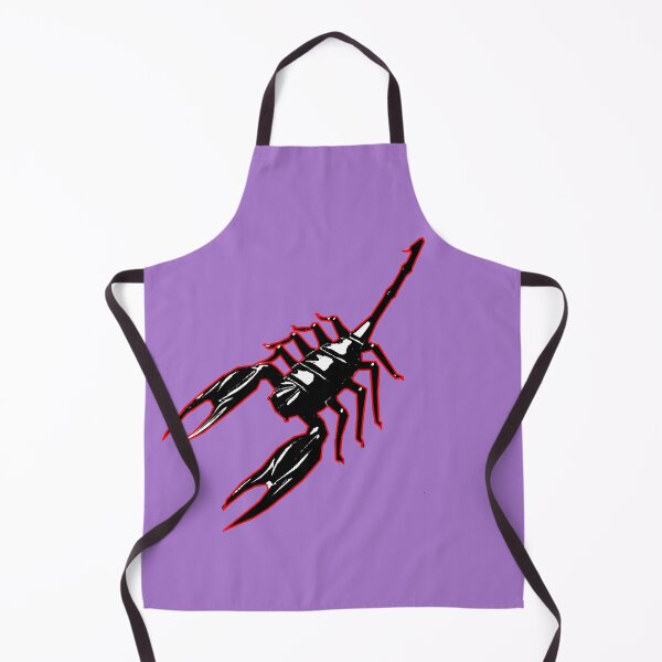Item preview, Scorpion hot pincers red border designed and sold by bravoalpha.