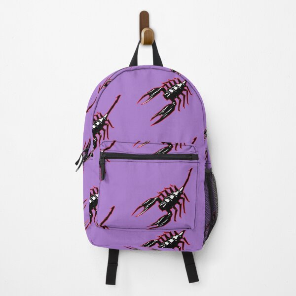 Item preview, Scorpion hot pincers red border designed and sold by bravoalpha.