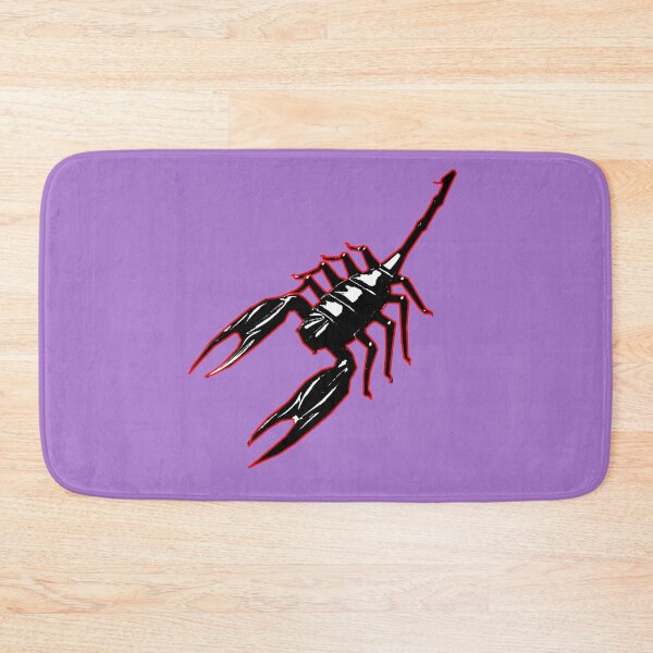 Item preview, Scorpion hot pincers red border designed and sold by bravoalpha.
